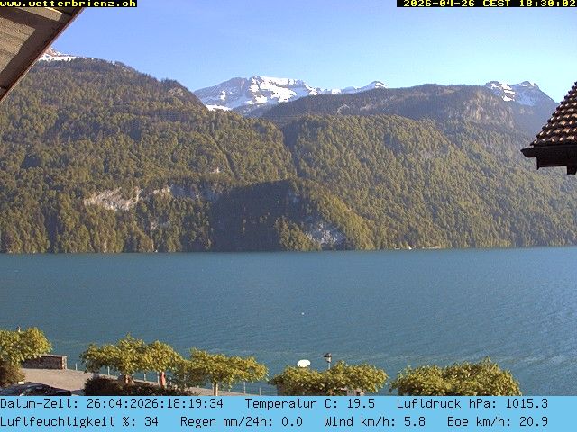 Brienz: Dorf Fischerbrunnenplatz