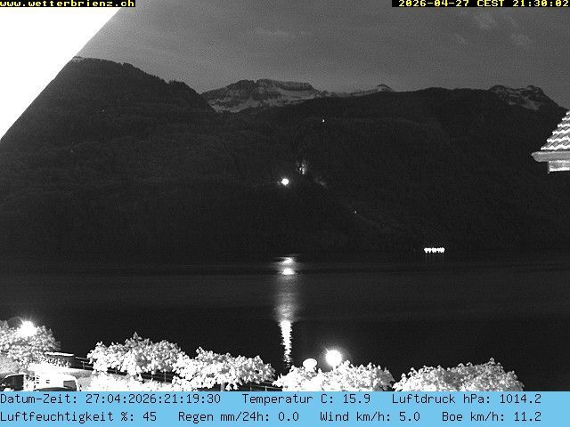 Brienz: Dorf Fischerbrunnenplatz