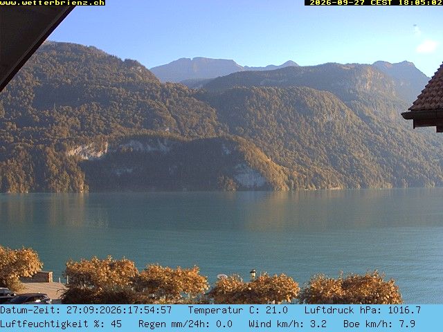 Brienz: Dorf Fischerbrunnenplatz