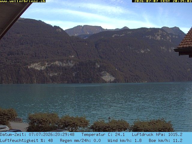 Brienz: Dorf Fischerbrunnenplatz