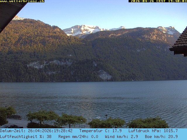 Brienz: Dorf Fischerbrunnenplatz