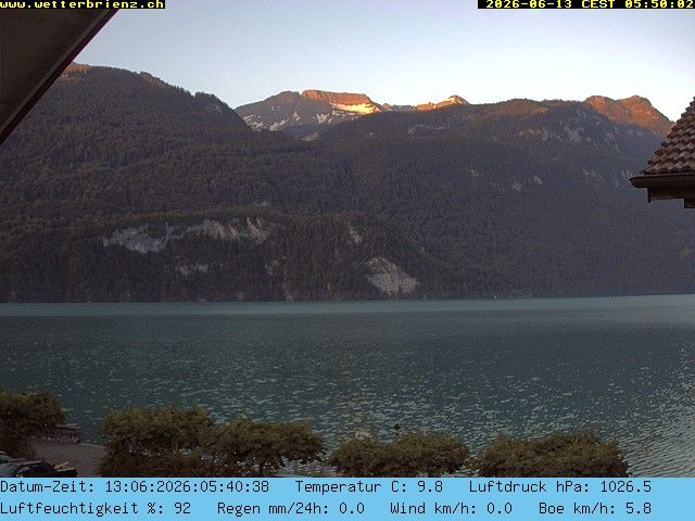 Brienz: Dorf Fischerbrunnenplatz