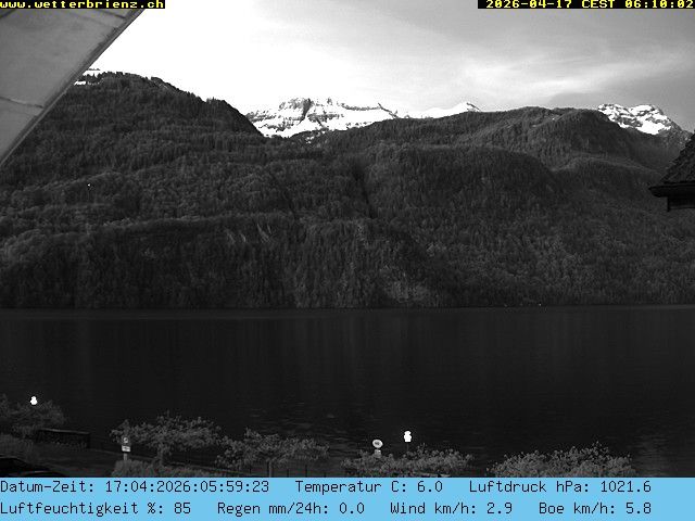 Brienz: Dorf Fischerbrunnenplatz