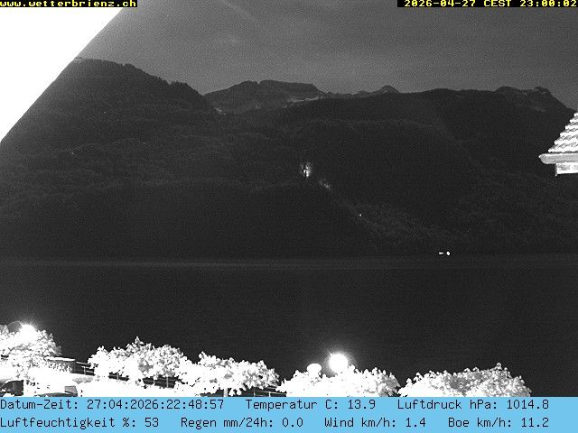 Brienz: Dorf Fischerbrunnenplatz