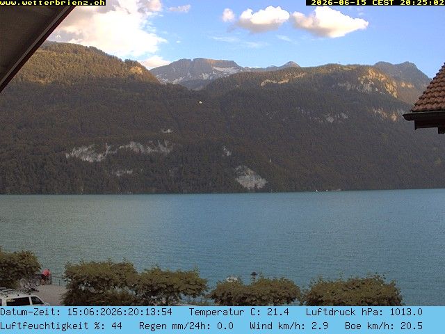 Brienz: Dorf Fischerbrunnenplatz