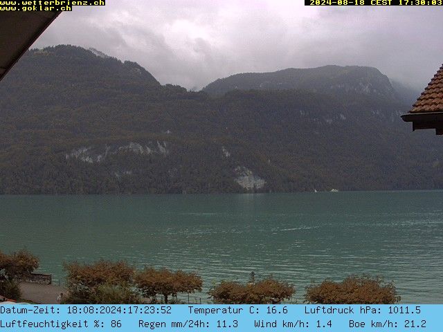 Brienz: Dorf Fischerbrunnenplatz