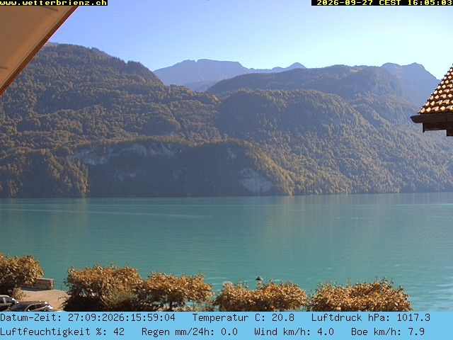 Brienz: Dorf Fischerbrunnenplatz