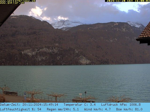 Brienz: Dorf Fischerbrunnenplatz