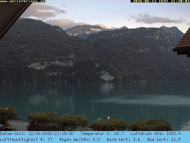 Brienz: Dorf Fischerbrunnenplatz