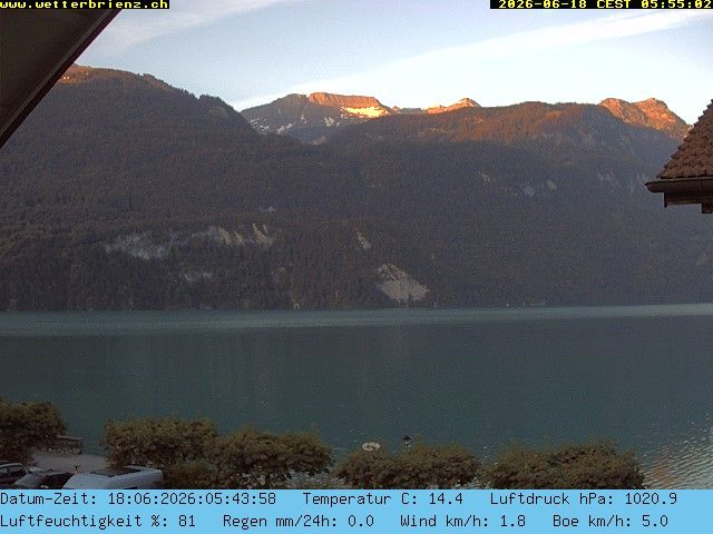 Brienz: Dorf Fischerbrunnenplatz