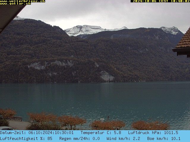 Brienz: Dorf Fischerbrunnenplatz