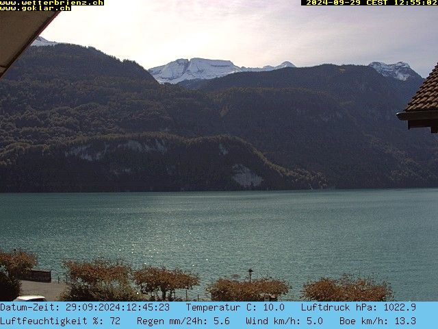 Brienz: Dorf Fischerbrunnenplatz