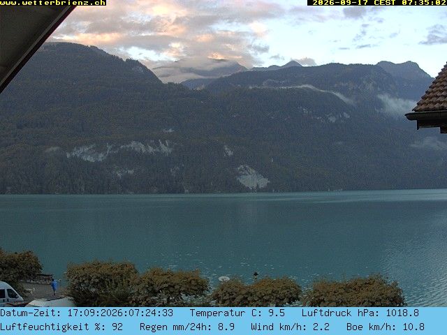 Brienz: Dorf Fischerbrunnenplatz