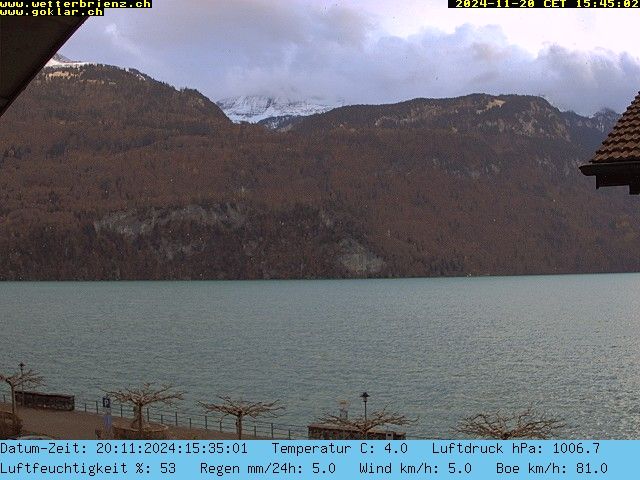 Brienz: Dorf Fischerbrunnenplatz