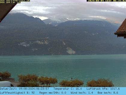 Brienz: Dorf Fischerbrunnenplatz