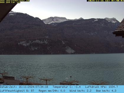 Brienz: Dorf Fischerbrunnenplatz