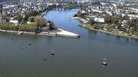 Koblenz: Deutsches Eck - Day time