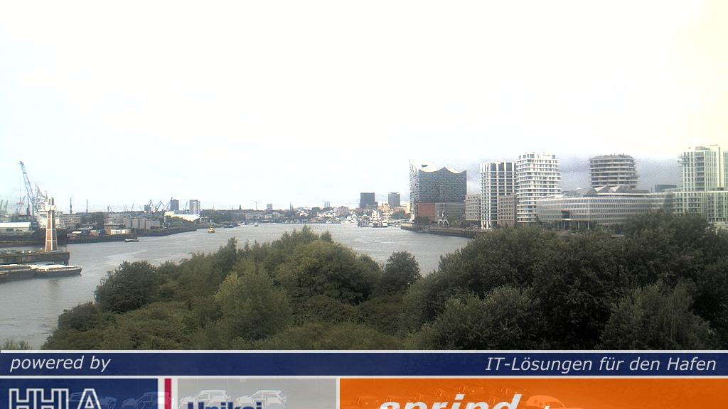 Hamburg Port: Scenic Cruise Center 2 Webcam