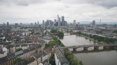 Tageslicht webcam ansicht von Frankfurt am Main › West: Frankfurt − Main Tower