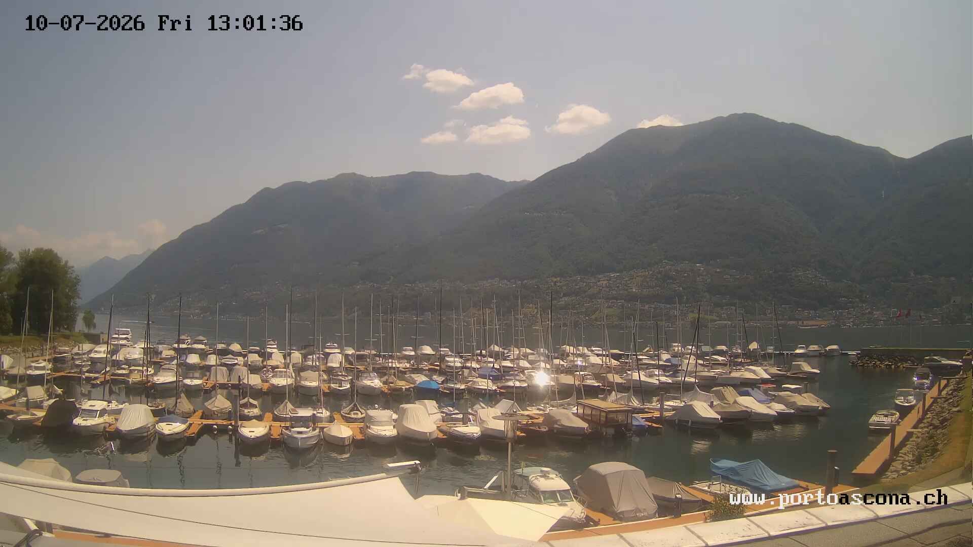 Ascona › Süden: Porto Patriziale Ascona - Gambarogno - Langensee