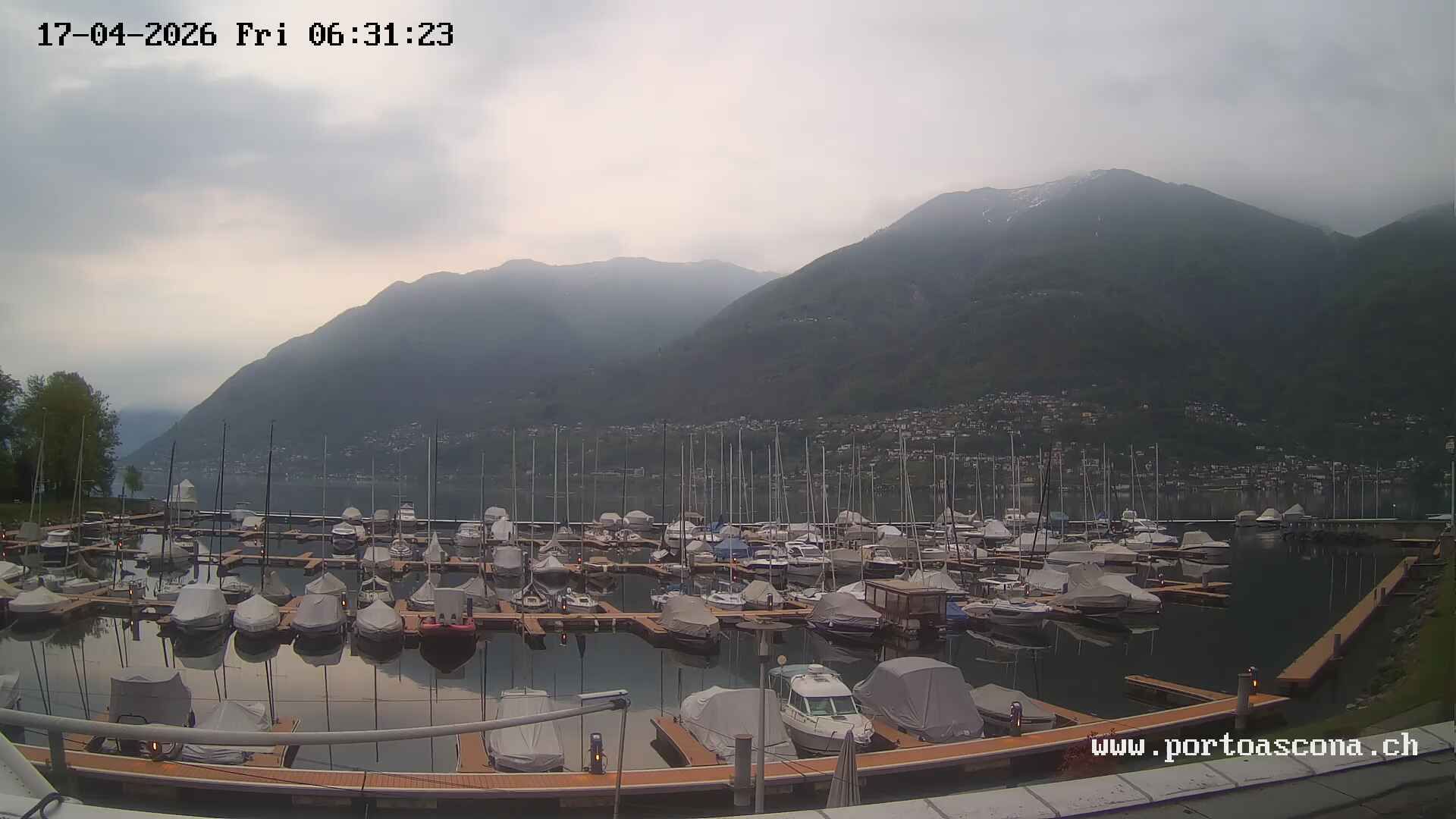 Ascona › Süden: Porto Patriziale Ascona - Gambarogno - Langensee