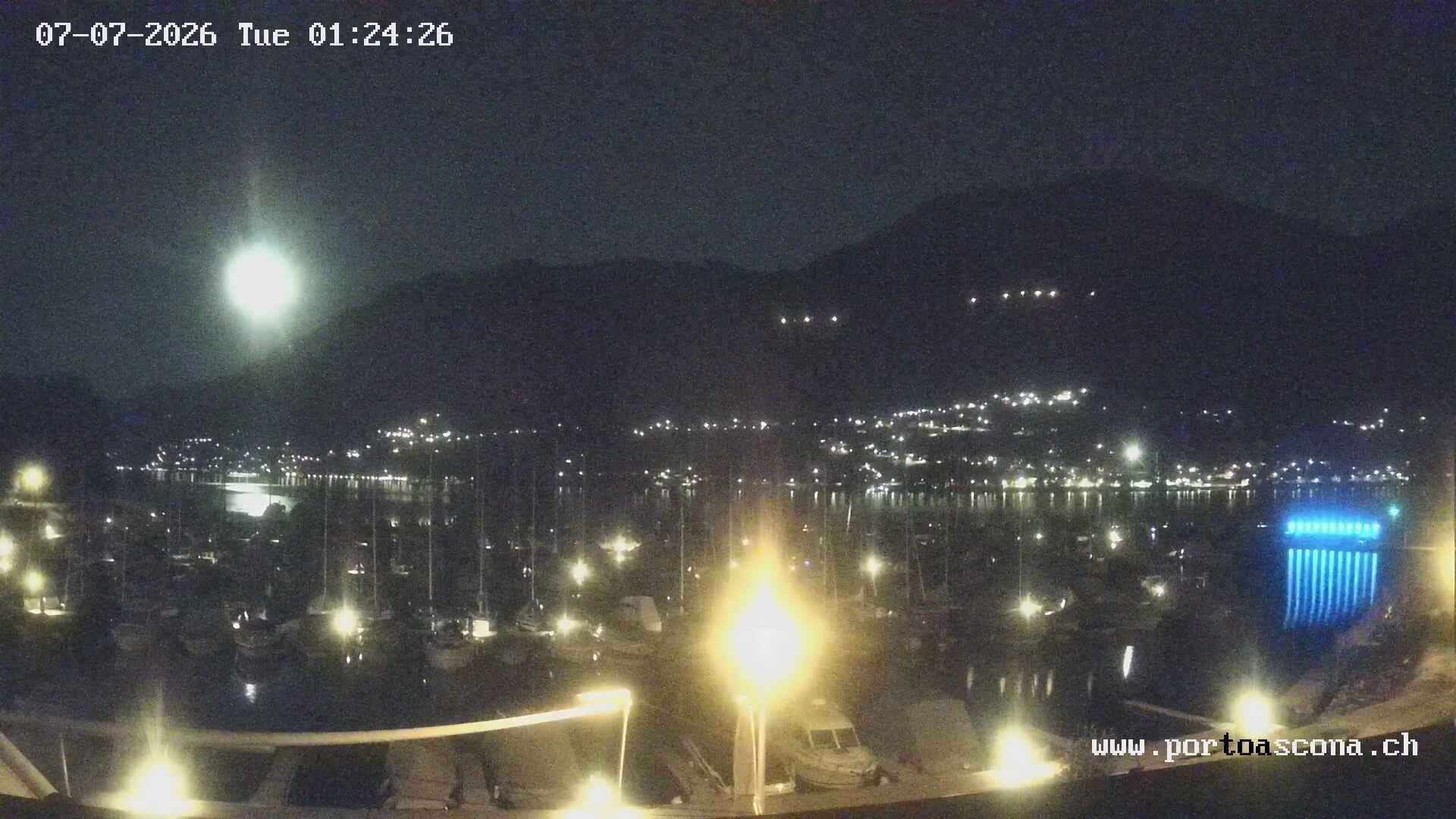 Ascona › Süden: Porto Patriziale Ascona - Gambarogno - Langensee