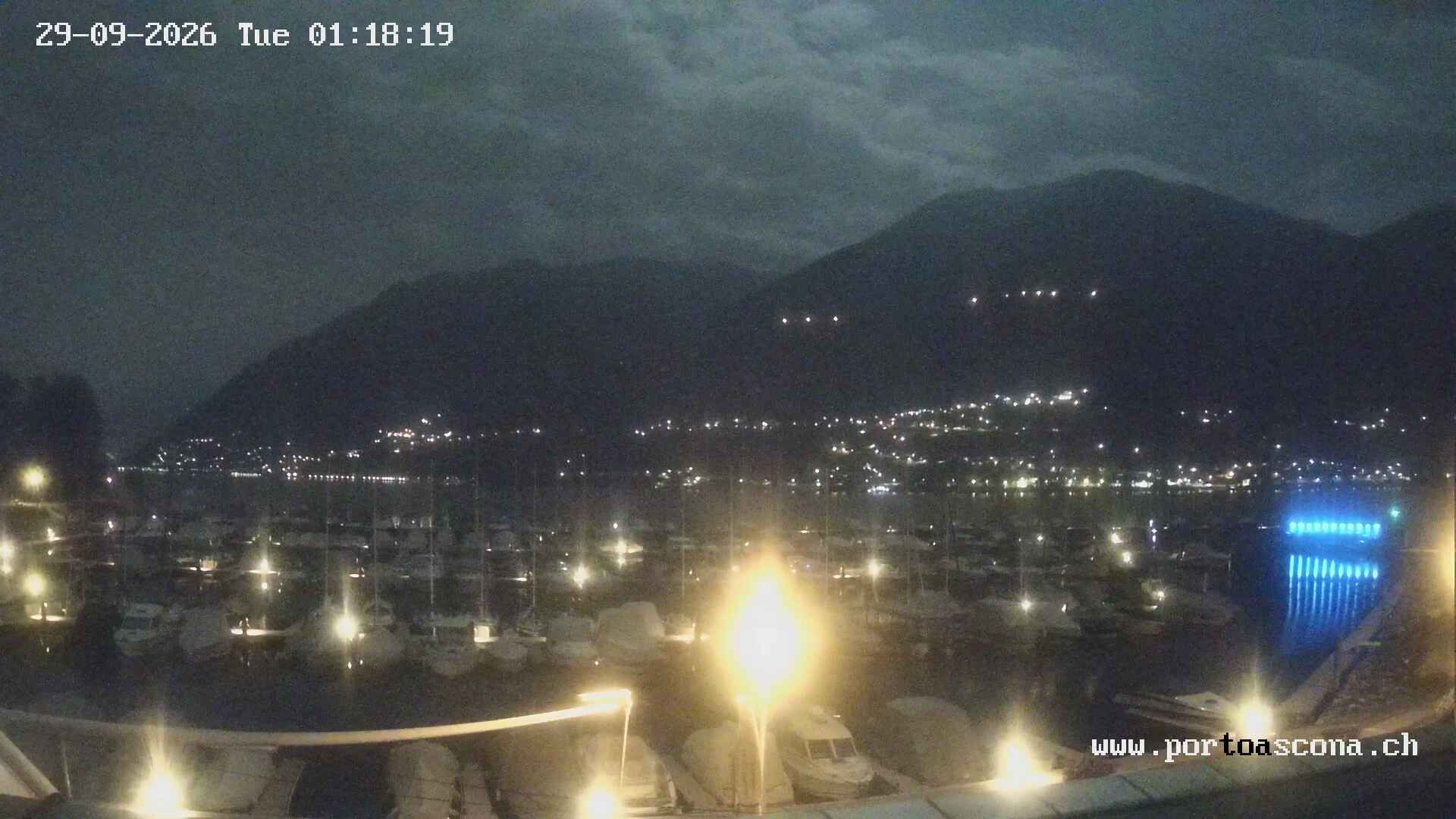 Ascona › Süden: Porto Patriziale Ascona - Gambarogno - Langensee