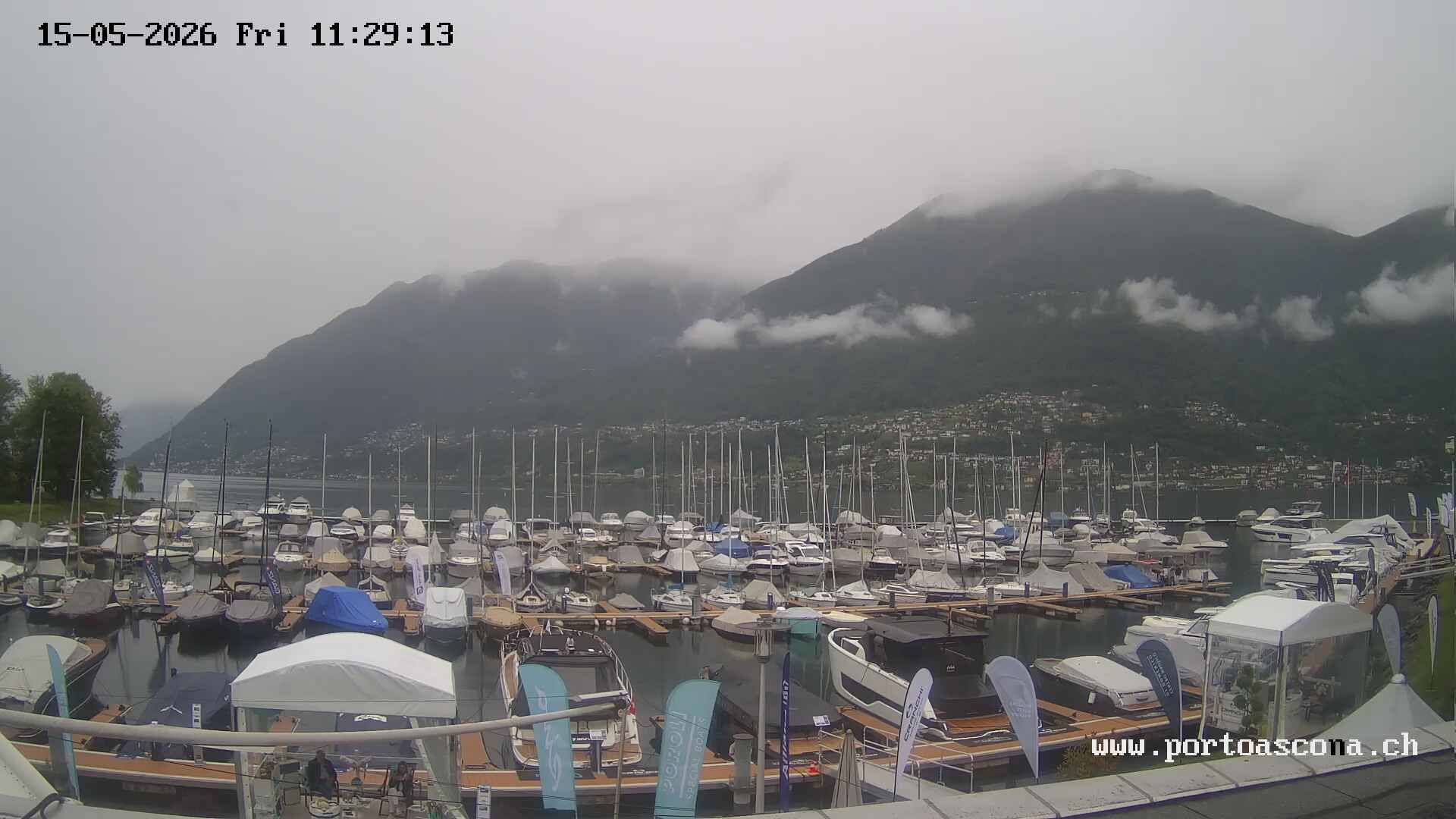 Ascona › Süden: Porto Patriziale Ascona - Gambarogno - Langensee