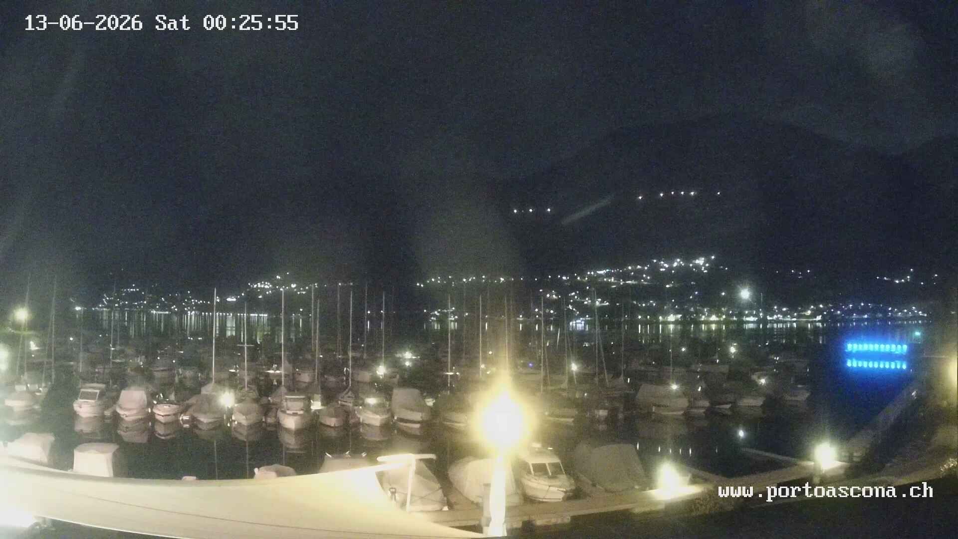 Ascona › Süden: Porto Patriziale Ascona - Gambarogno - Langensee