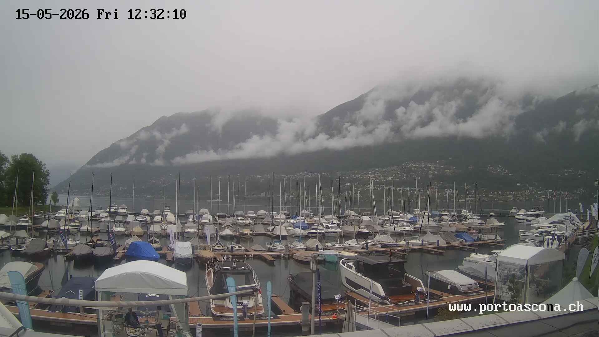 Ascona › Süden: Porto Patriziale Ascona - Gambarogno - Langensee