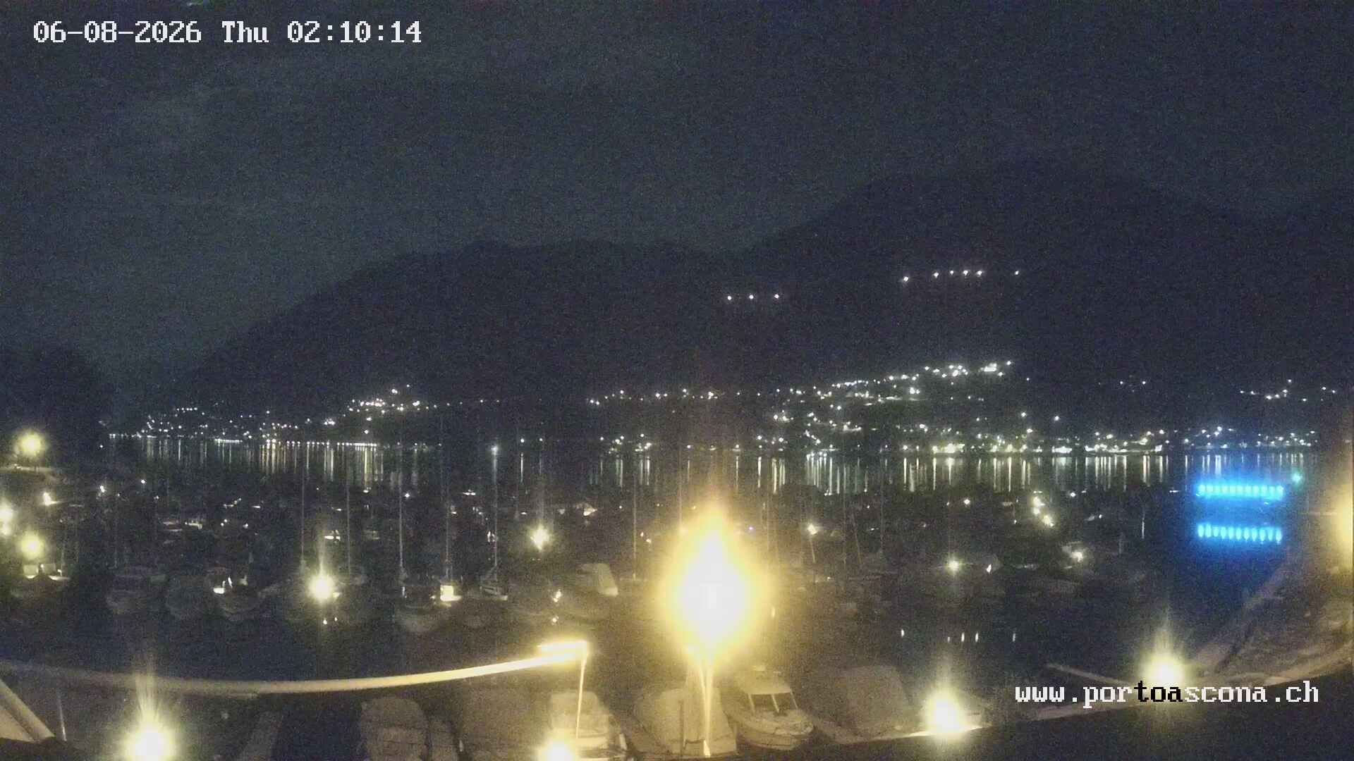 Ascona › Süden: Porto Patriziale Ascona - Gambarogno - Langensee