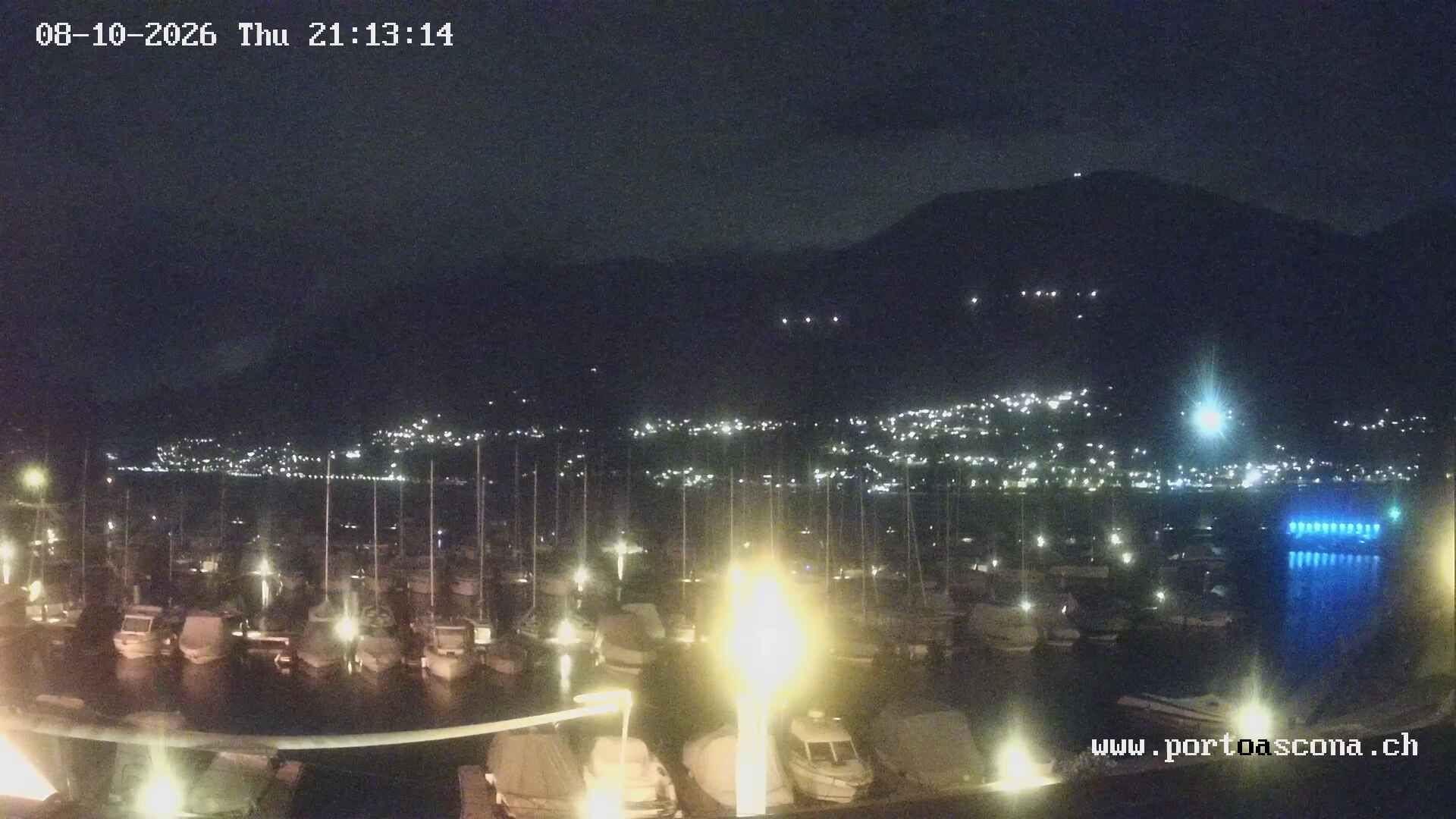 Ascona › Süden: Porto Patriziale Ascona - Gambarogno - Langensee