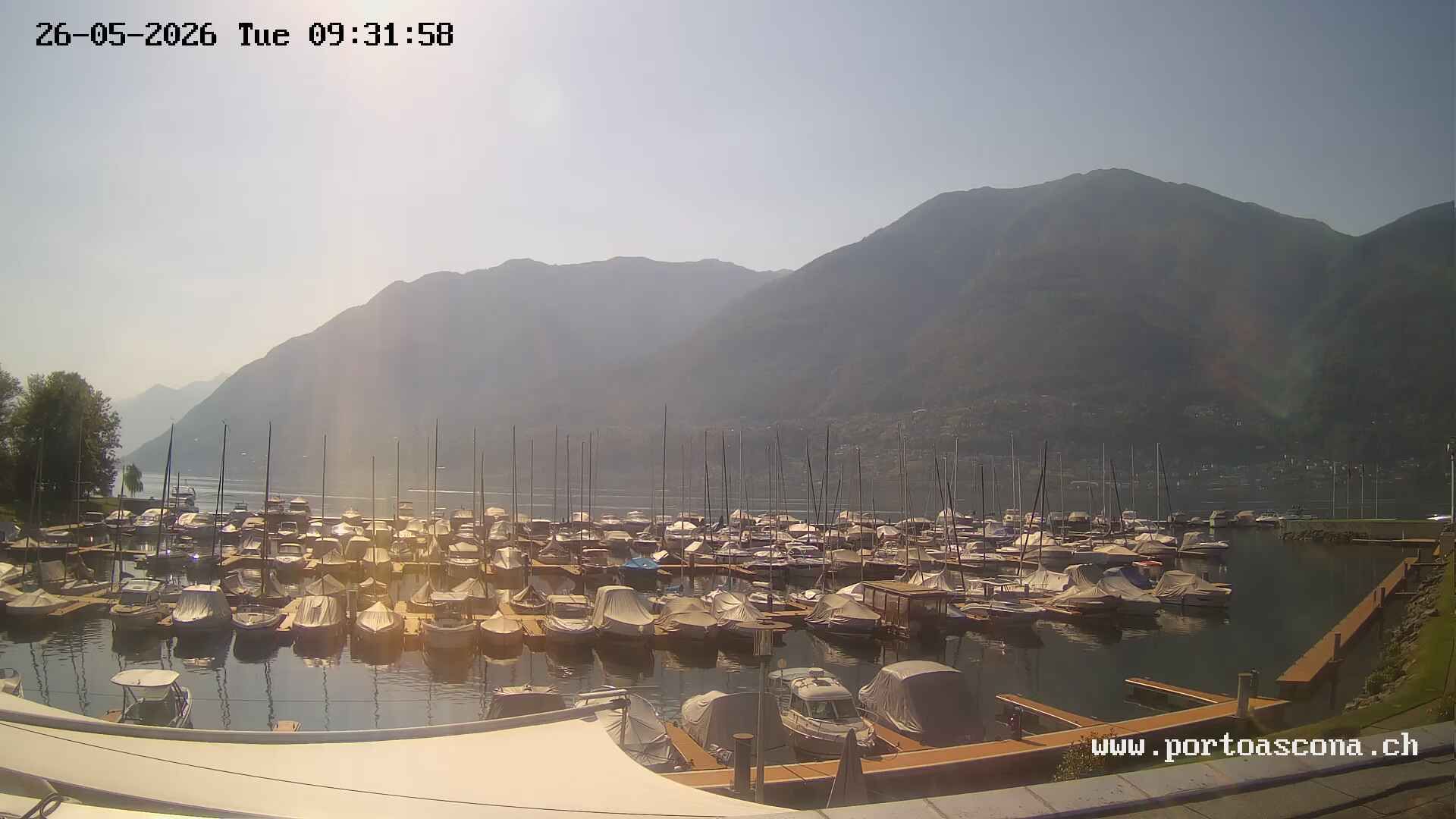 Ascona › Süden: Porto Patriziale Ascona - Gambarogno - Langensee