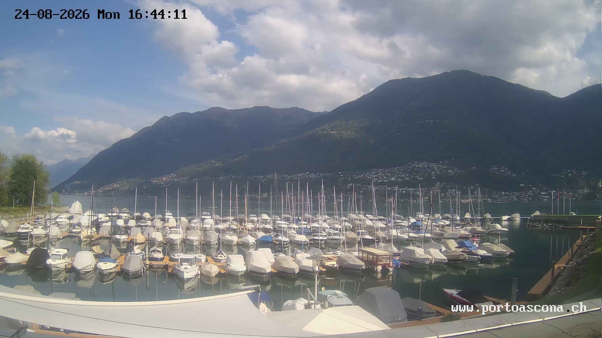 Ascona › Süden: Porto Patriziale Ascona - Gambarogno - Langensee