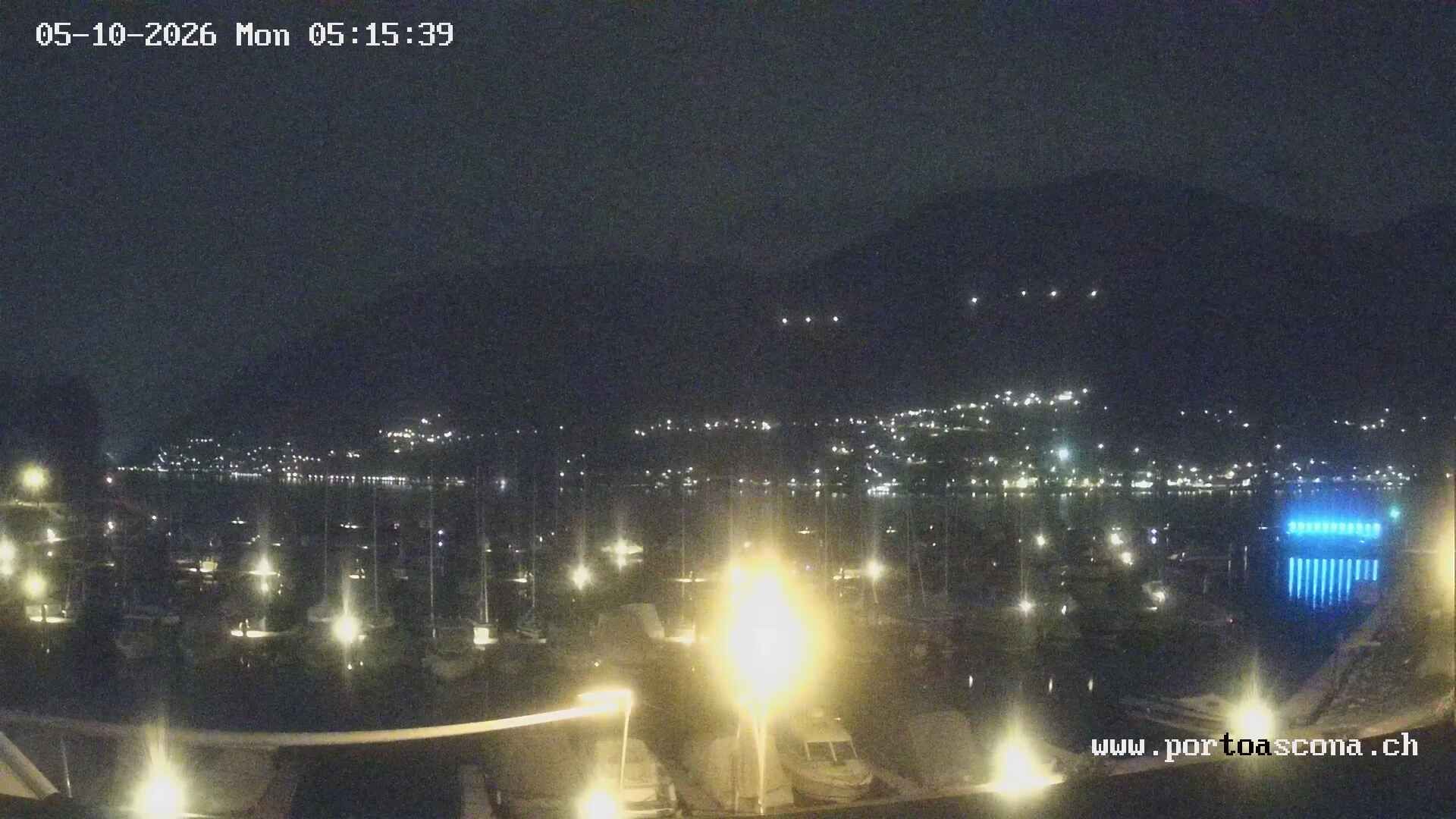 Ascona › Süden: Porto Patriziale Ascona - Gambarogno - Langensee