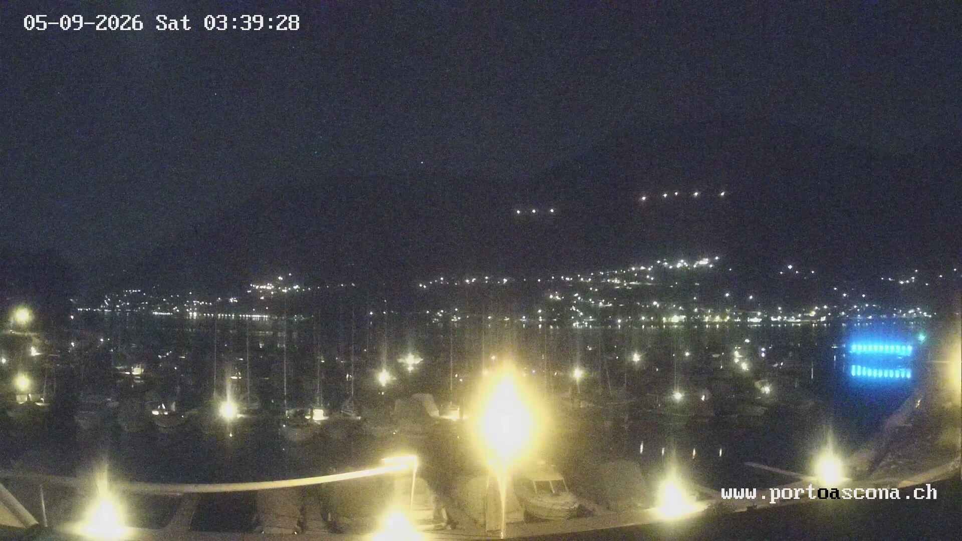 Ascona › Süden: Porto Patriziale Ascona - Gambarogno - Langensee
