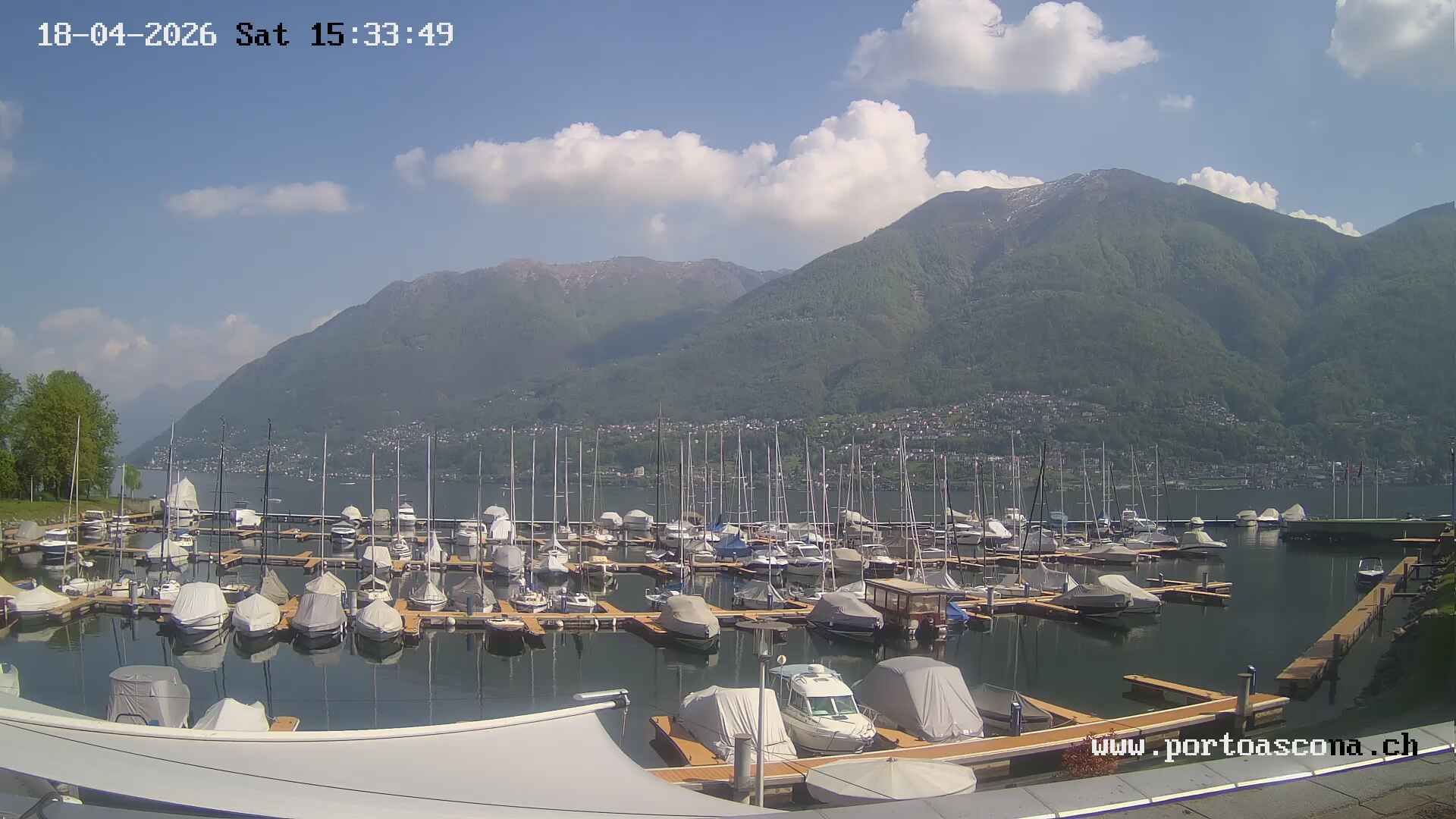 Ascona › Süden: Porto Patriziale Ascona - Gambarogno - Langensee