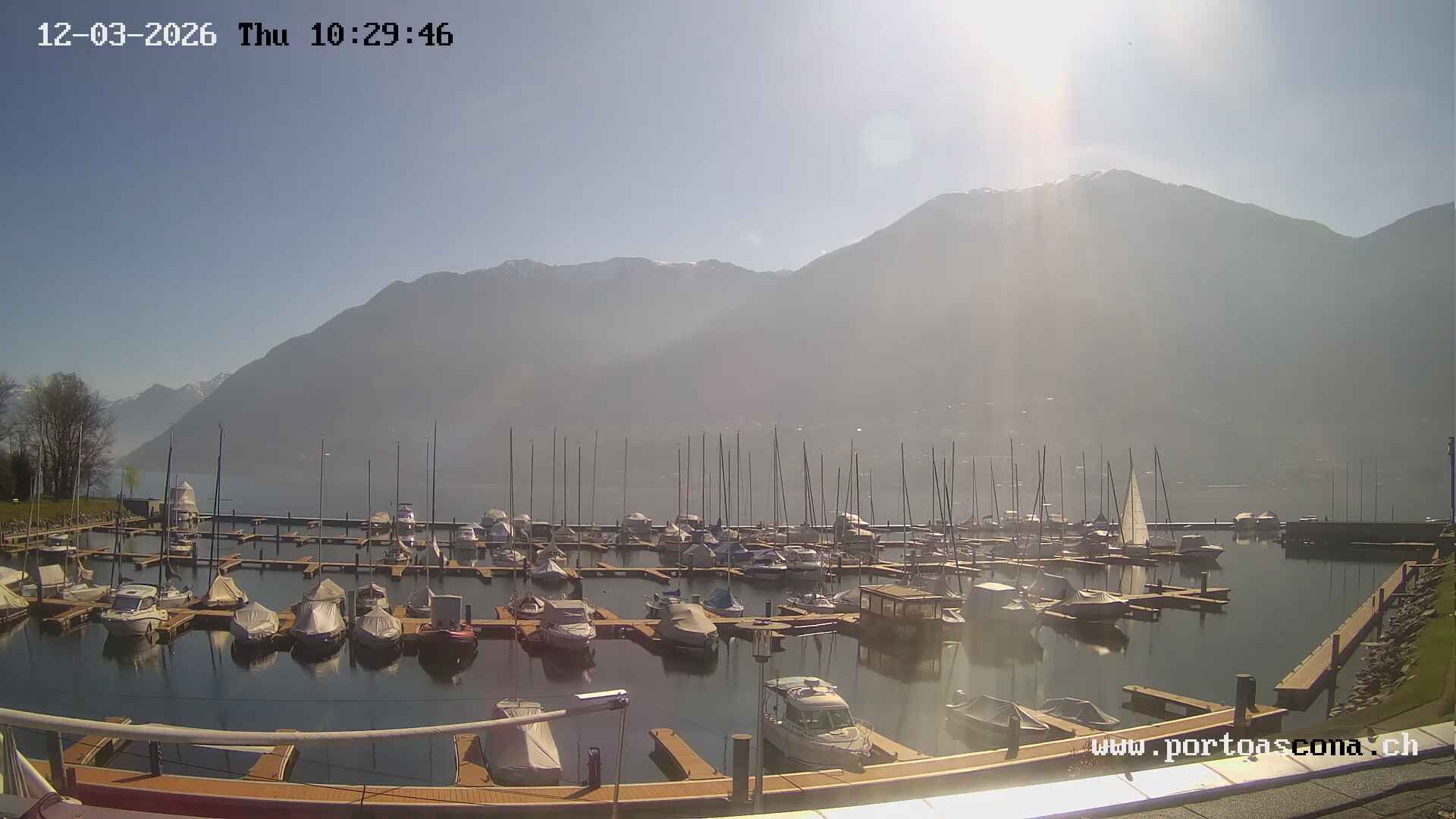 Ascona › Süden: Porto Patriziale Ascona - Gambarogno - Langensee