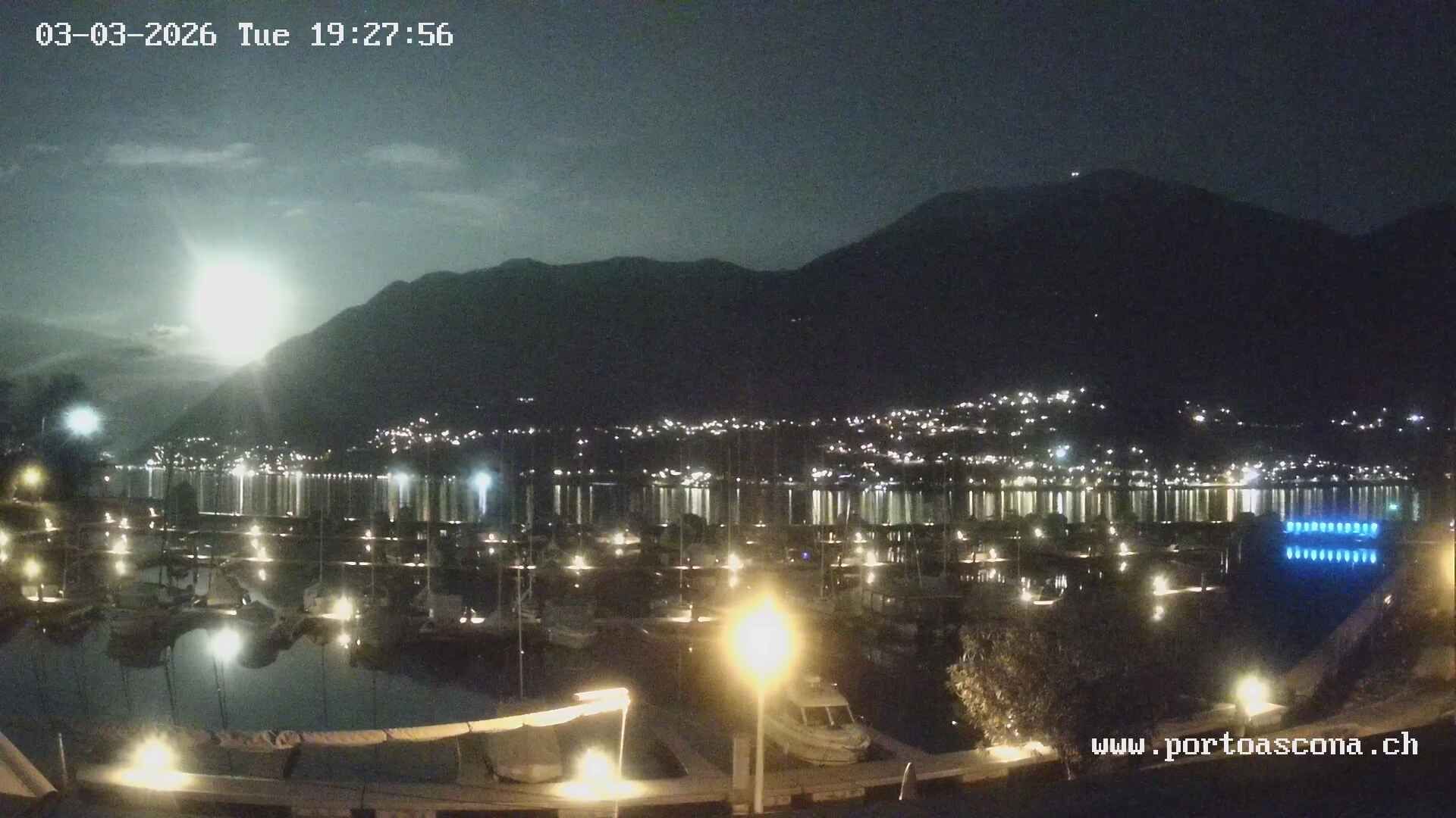 Ascona › Süden: Porto Patriziale Ascona - Gambarogno - Langensee