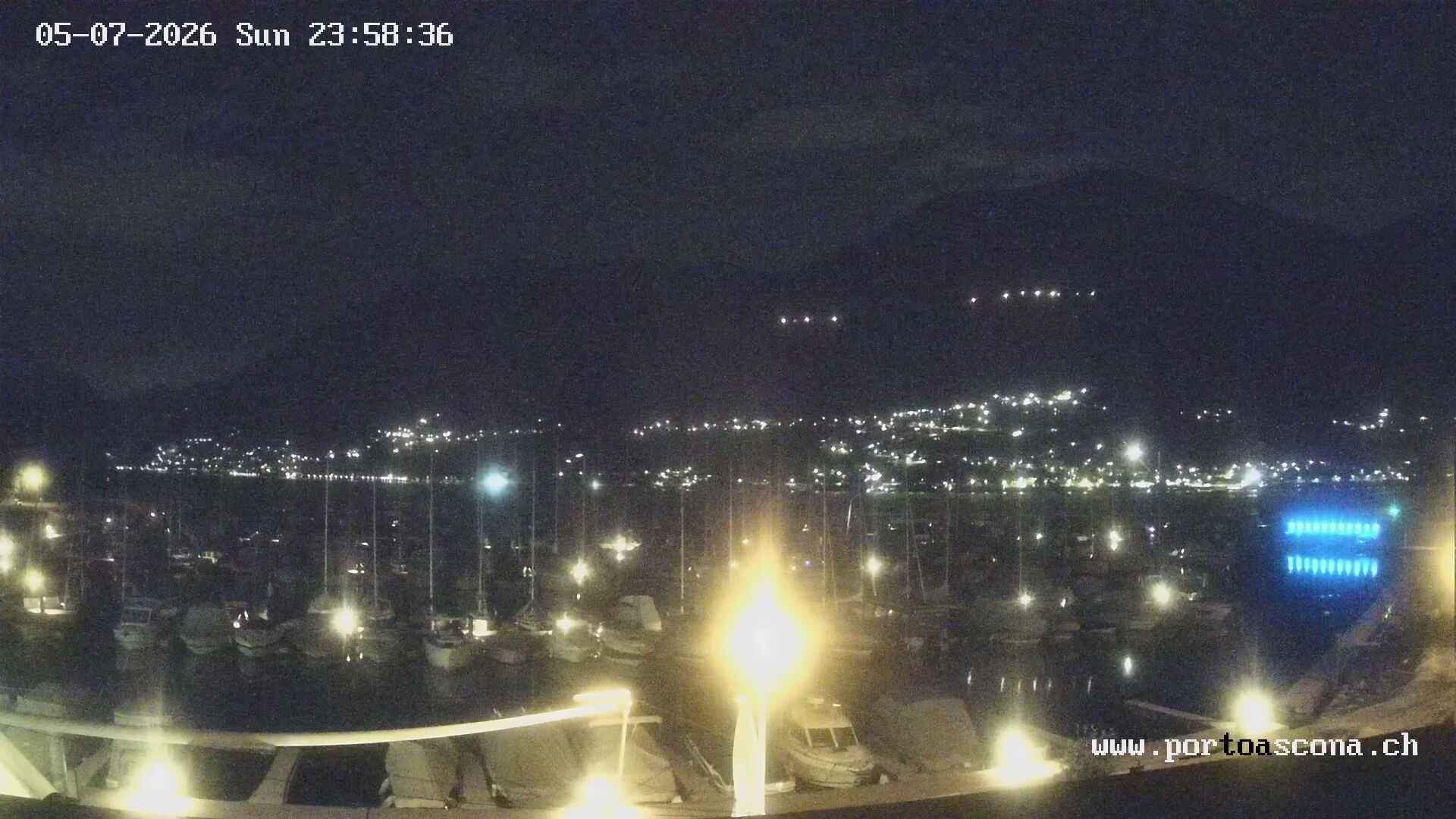 Ascona › Süden: Porto Patriziale Ascona - Gambarogno - Langensee