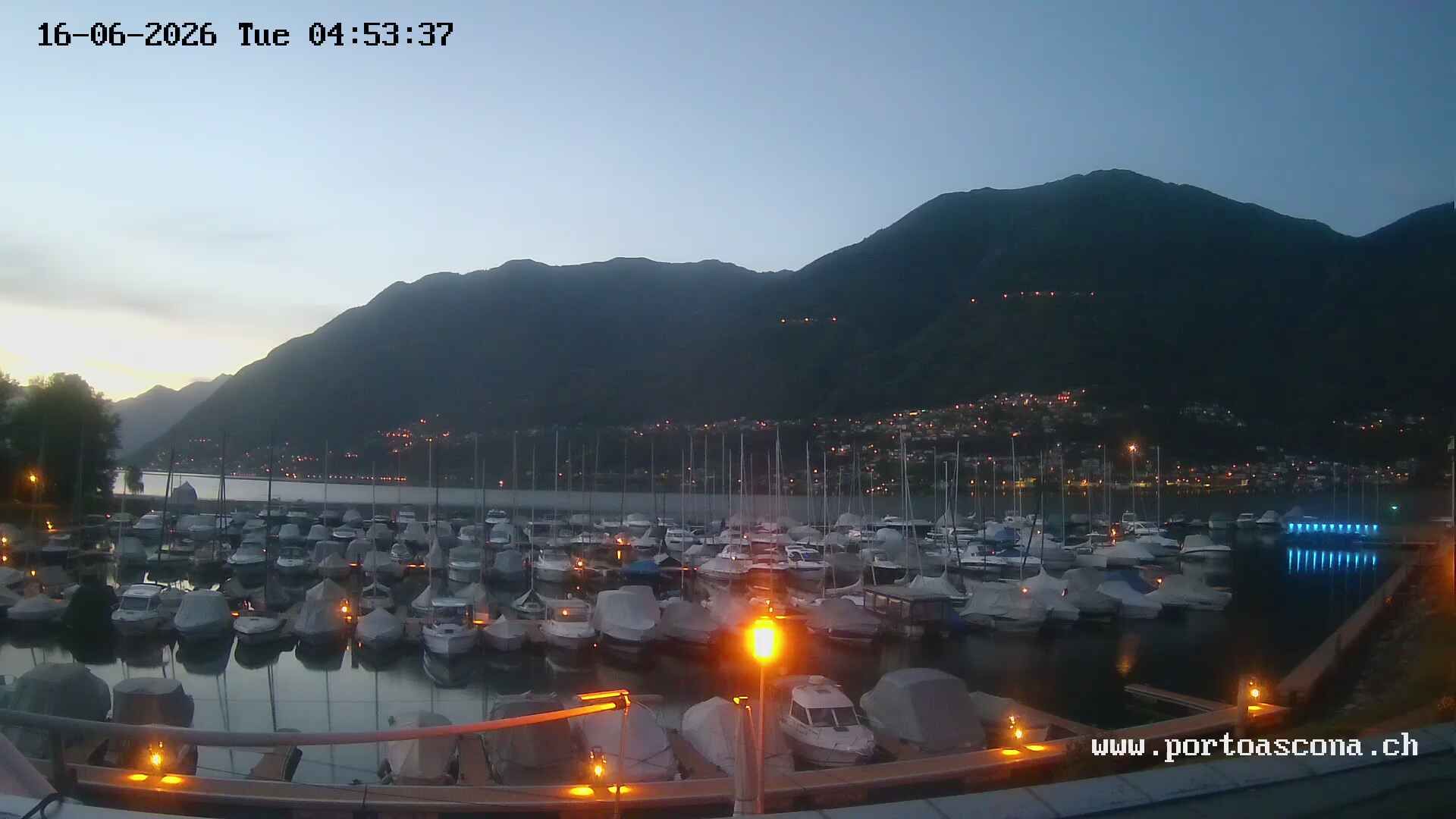 Ascona › Süden: Porto Patriziale Ascona - Gambarogno - Langensee