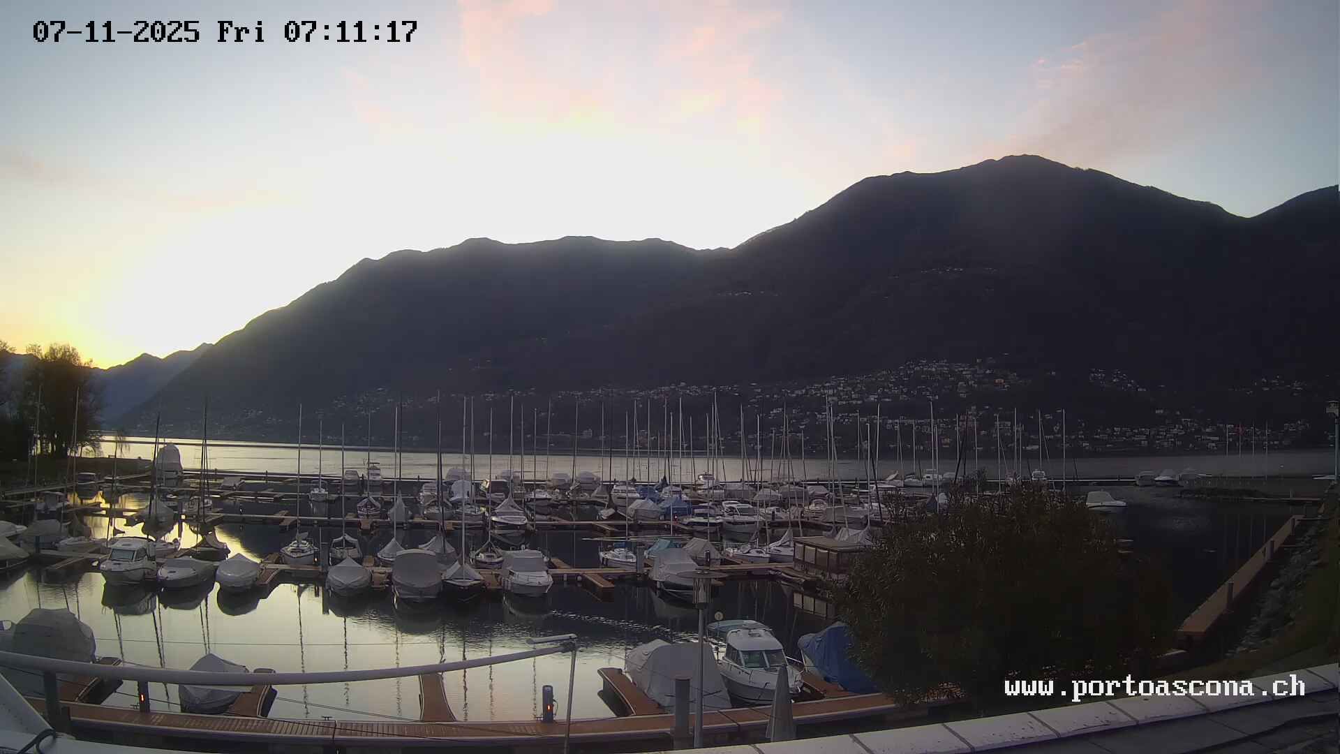 Ascona › Süd: Porto Patriziale Ascona - Gambarogno - Langensee