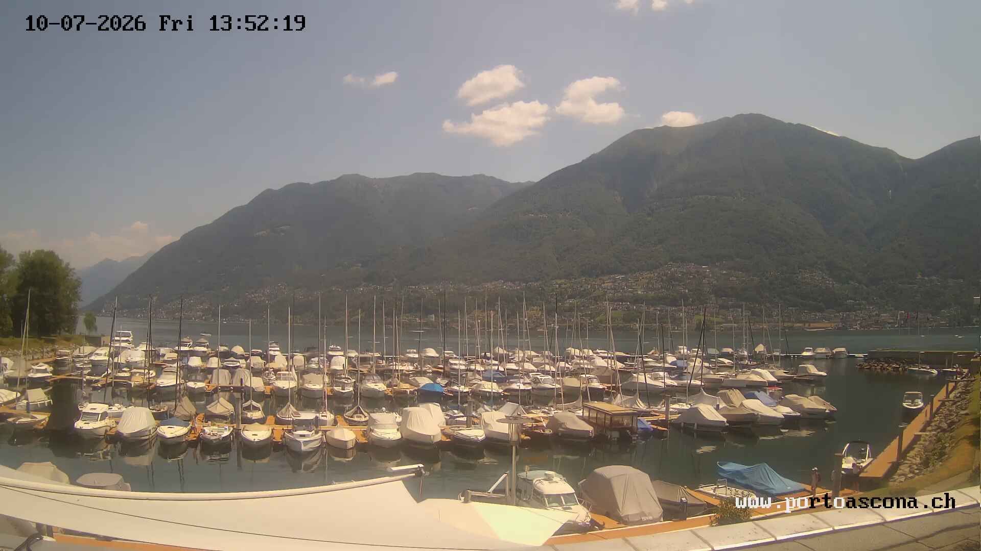 Ascona › Süden: Porto Patriziale Ascona - Gambarogno - Langensee