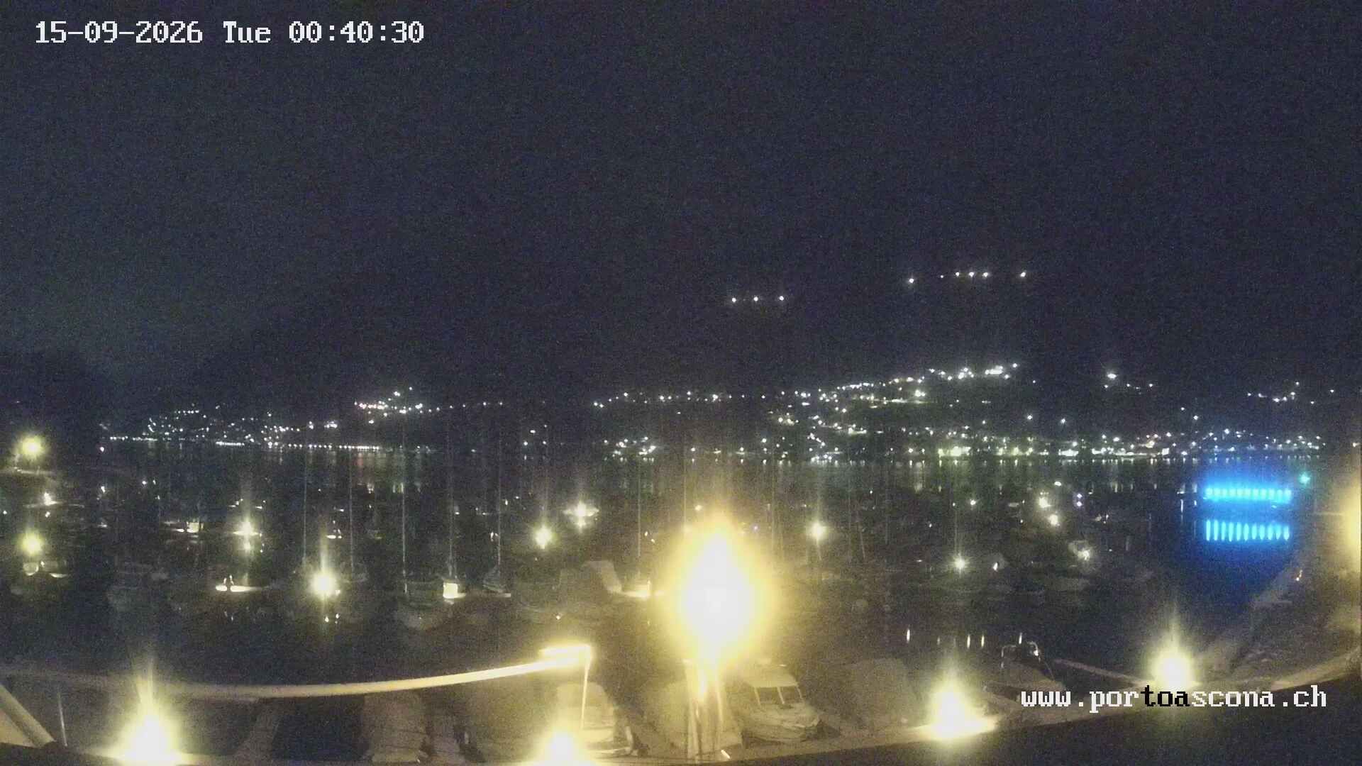 Ascona › Süden: Porto Patriziale Ascona - Gambarogno - Langensee