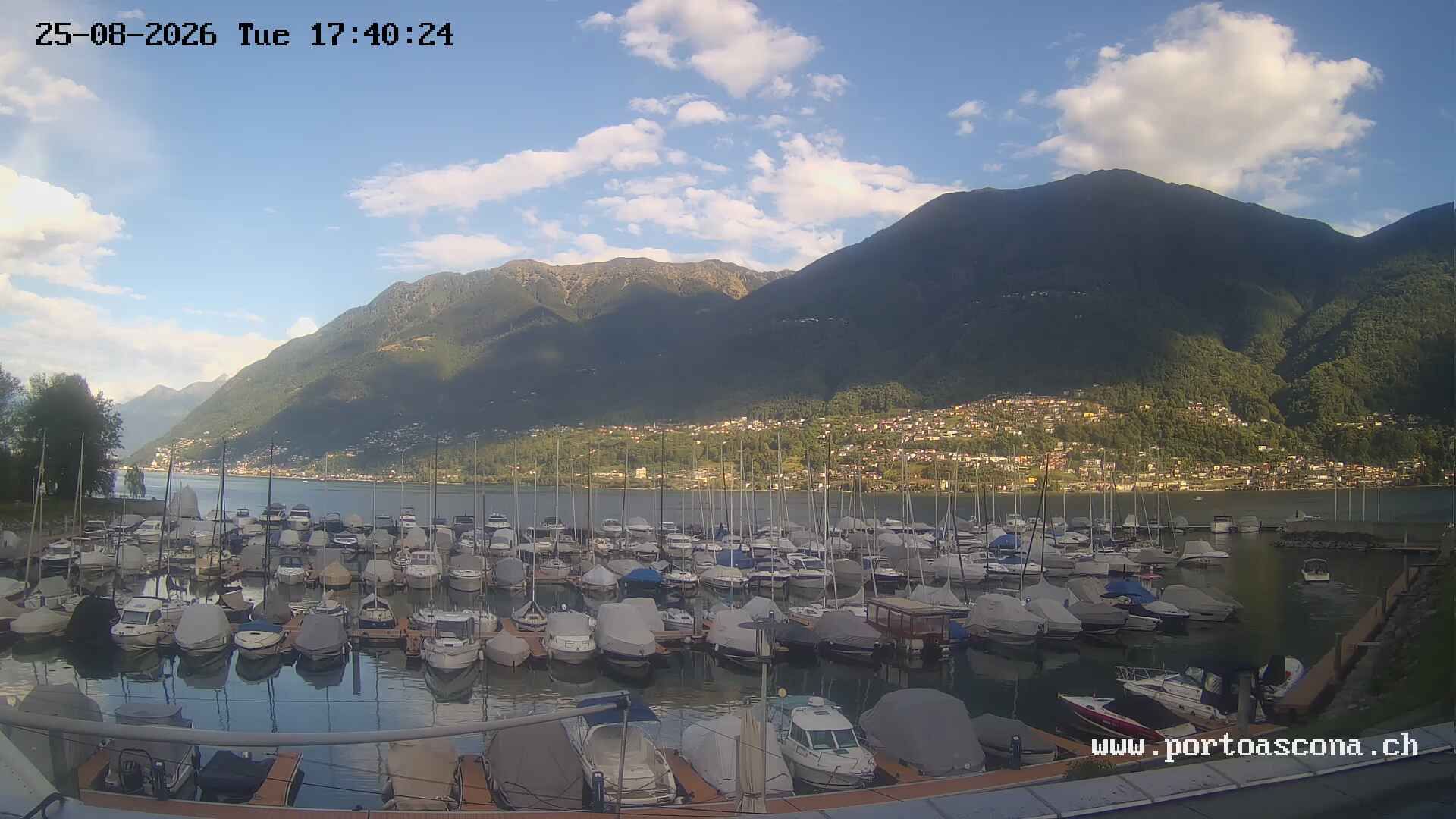Ascona › Süden: Porto Patriziale Ascona - Gambarogno - Langensee