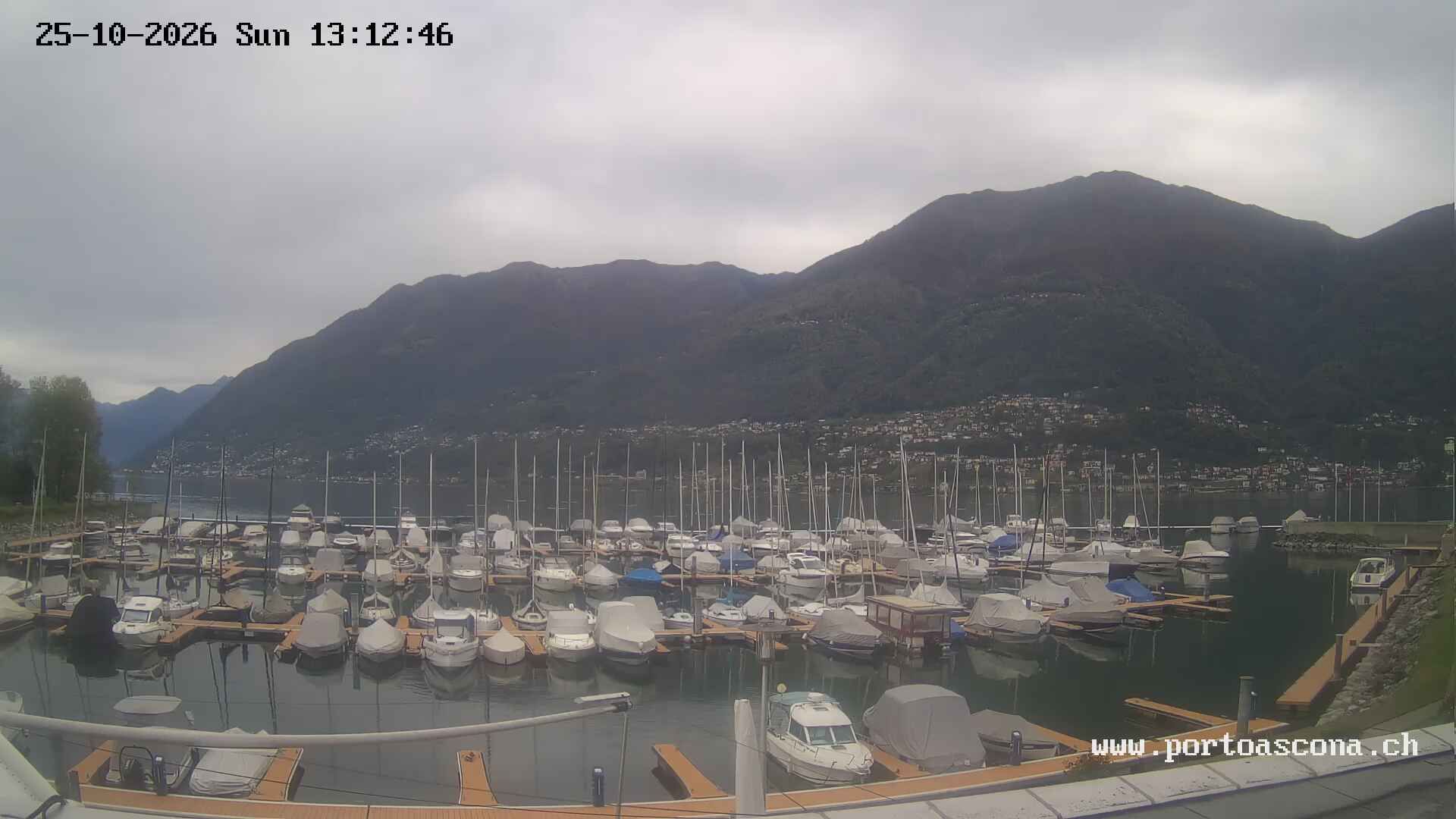 Ascona › Süden: Porto Patriziale Ascona - Gambarogno - Langensee
