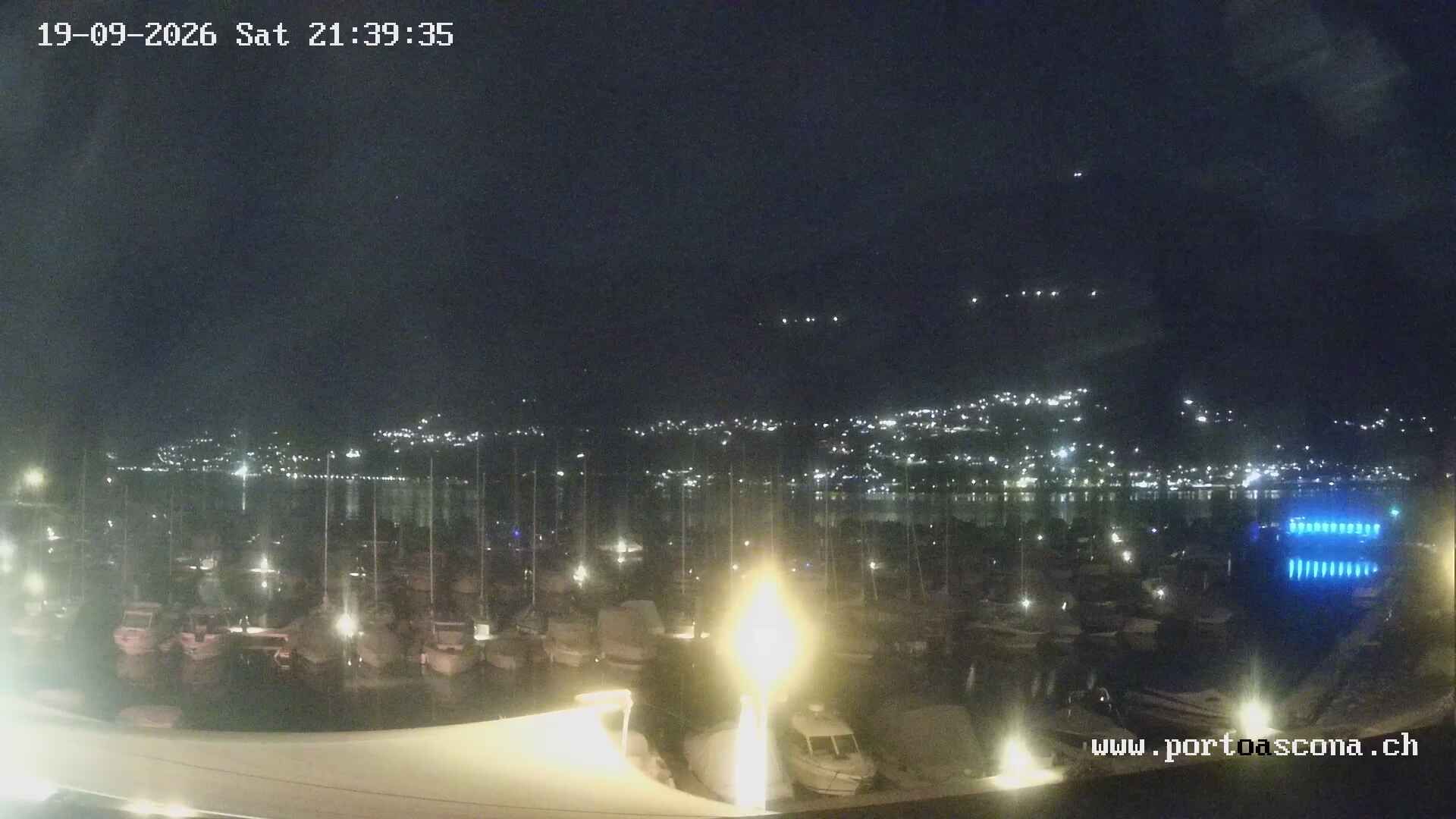 Ascona › Süden: Porto Patriziale Ascona - Gambarogno - Langensee