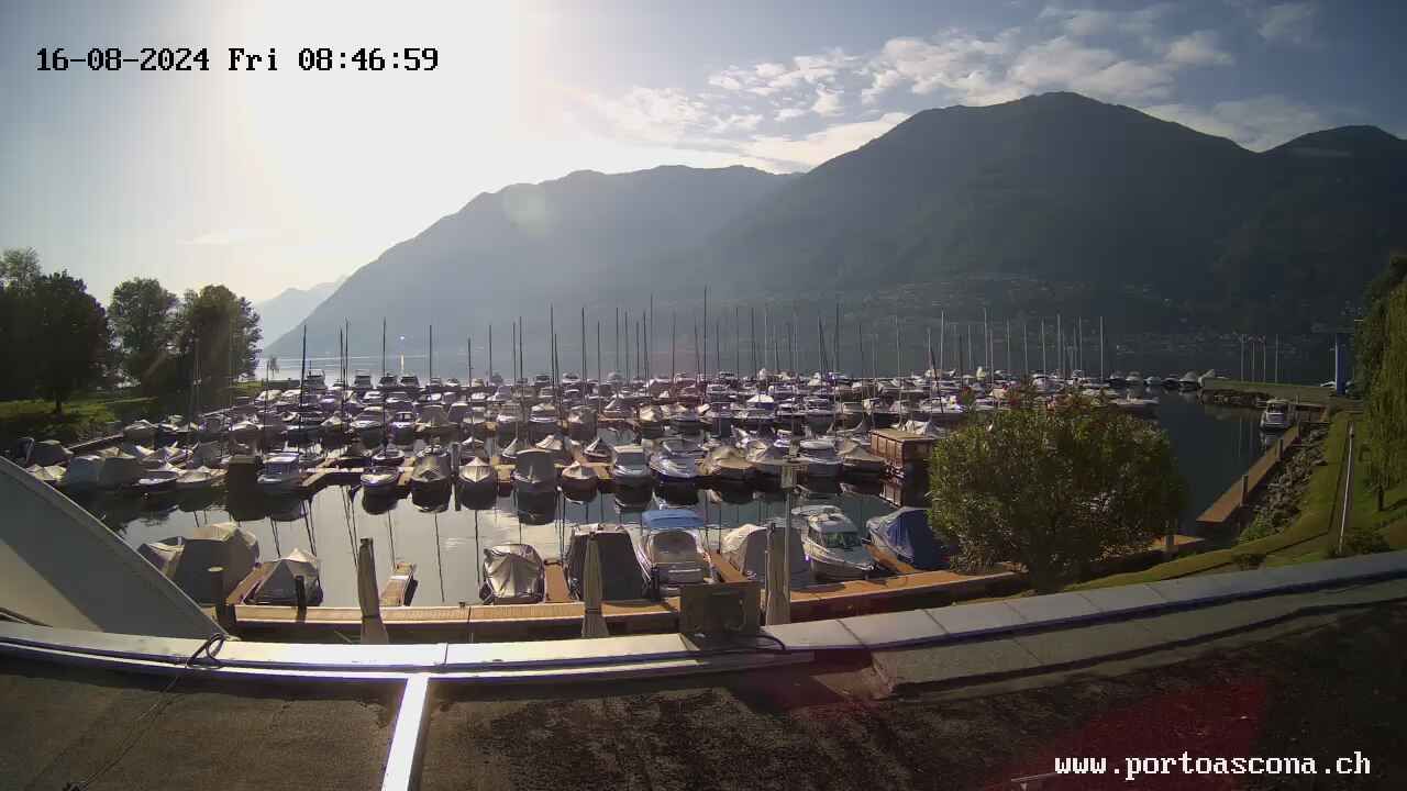 Ascona › Süd: Porto Patriziale Ascona - Gambarogno - Langensee