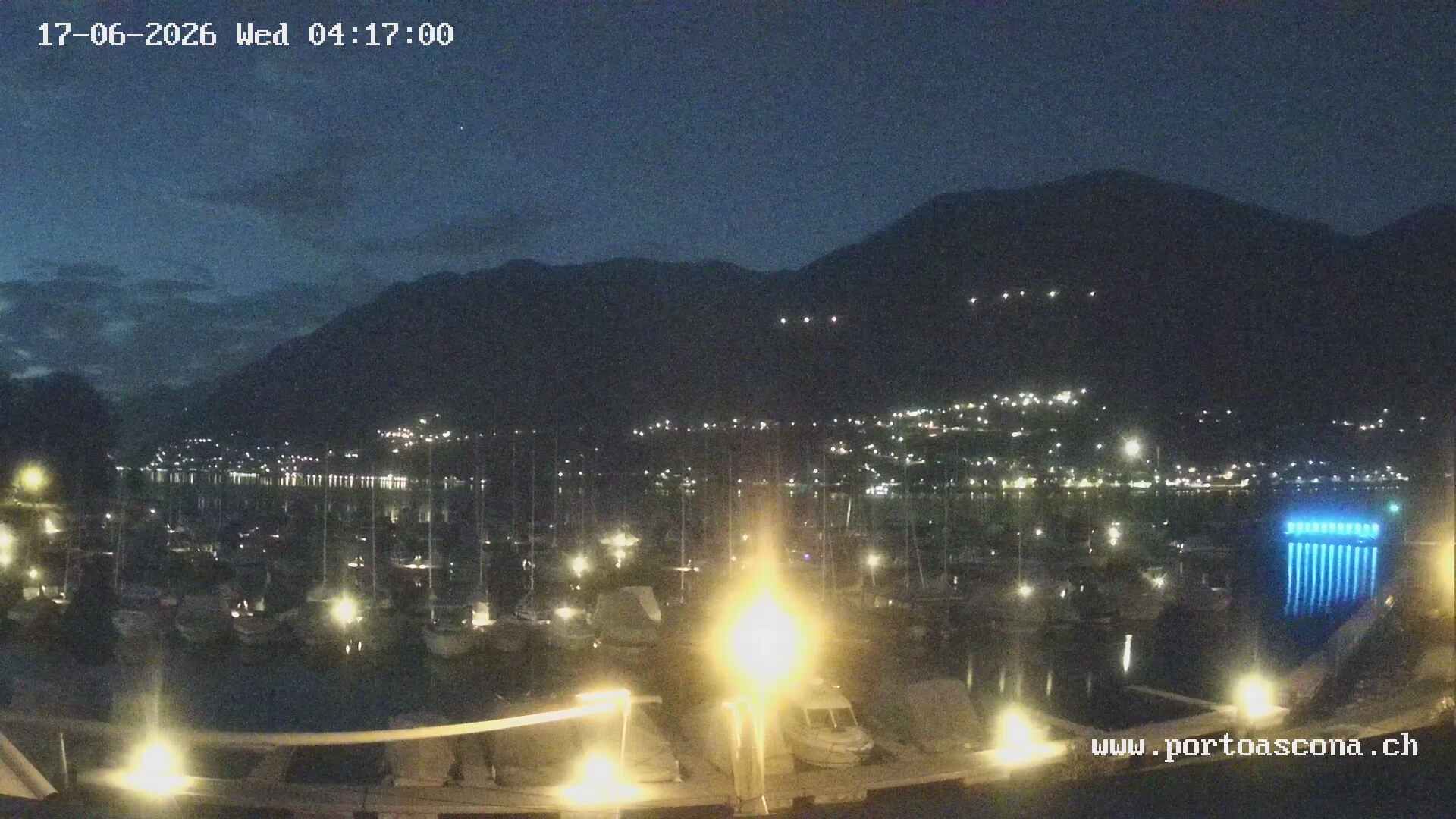 Ascona › Süden: Porto Patriziale Ascona - Gambarogno - Langensee