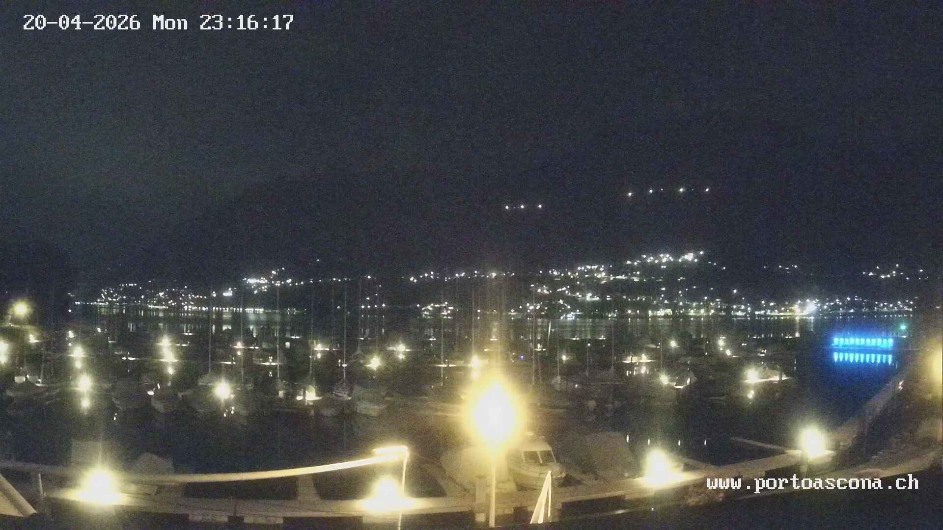 Ascona › Süden: Porto Patriziale Ascona - Gambarogno - Langensee